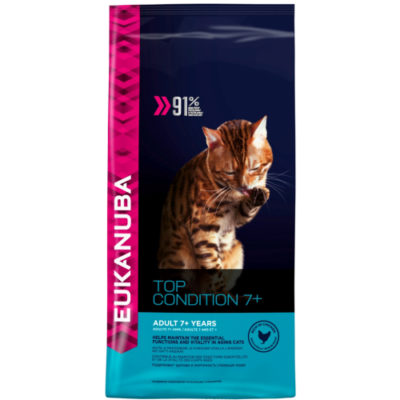 Eukanuba Chicken Senior Cat Food Eukanuba Chicken Senior Cat Food